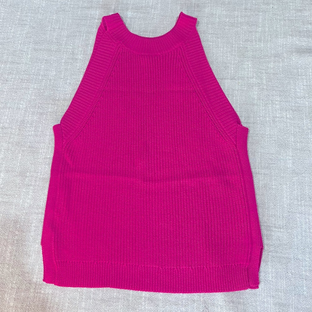 Francesca’s Magenta Sweater Top